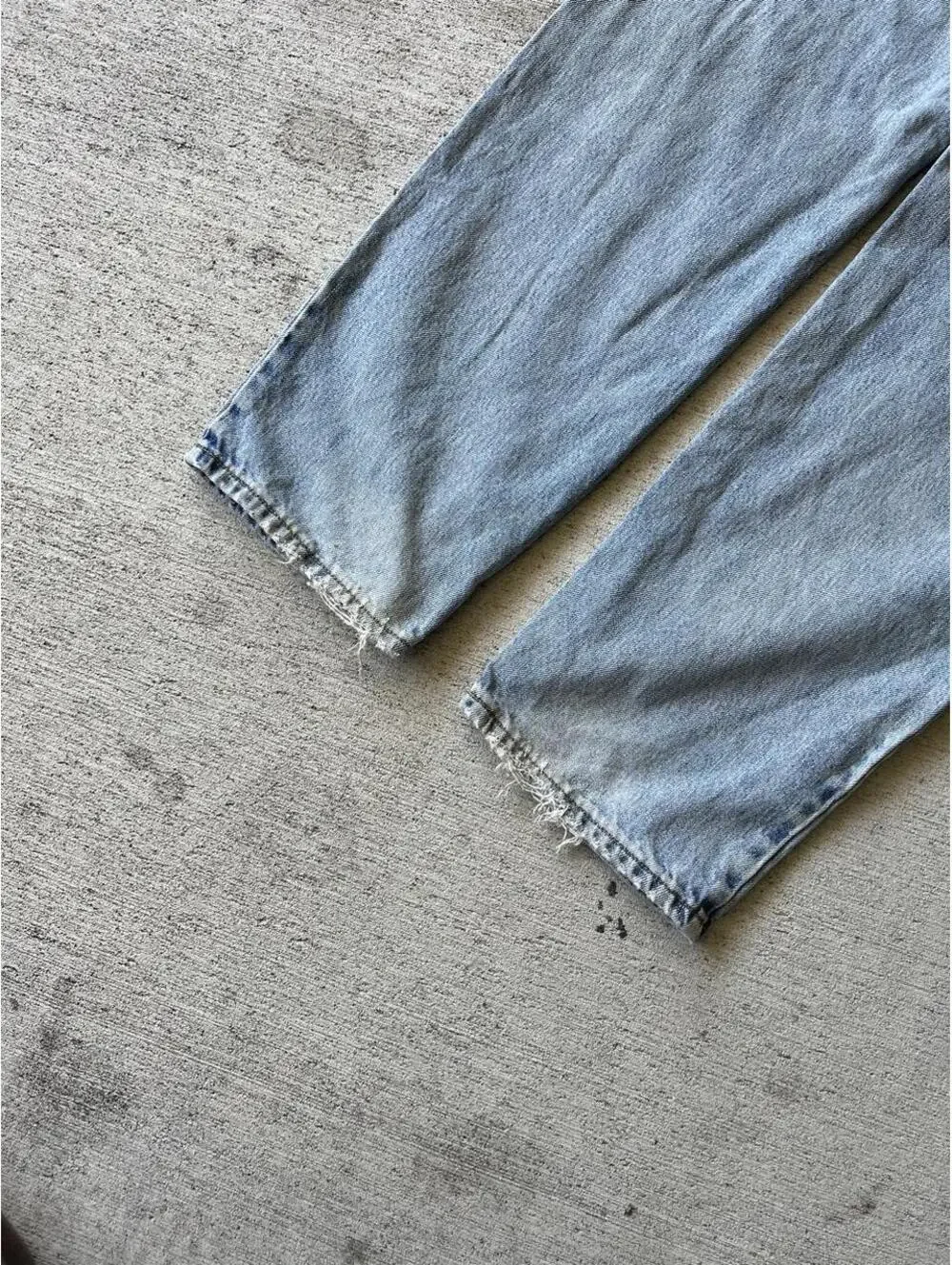 Levis heel fade